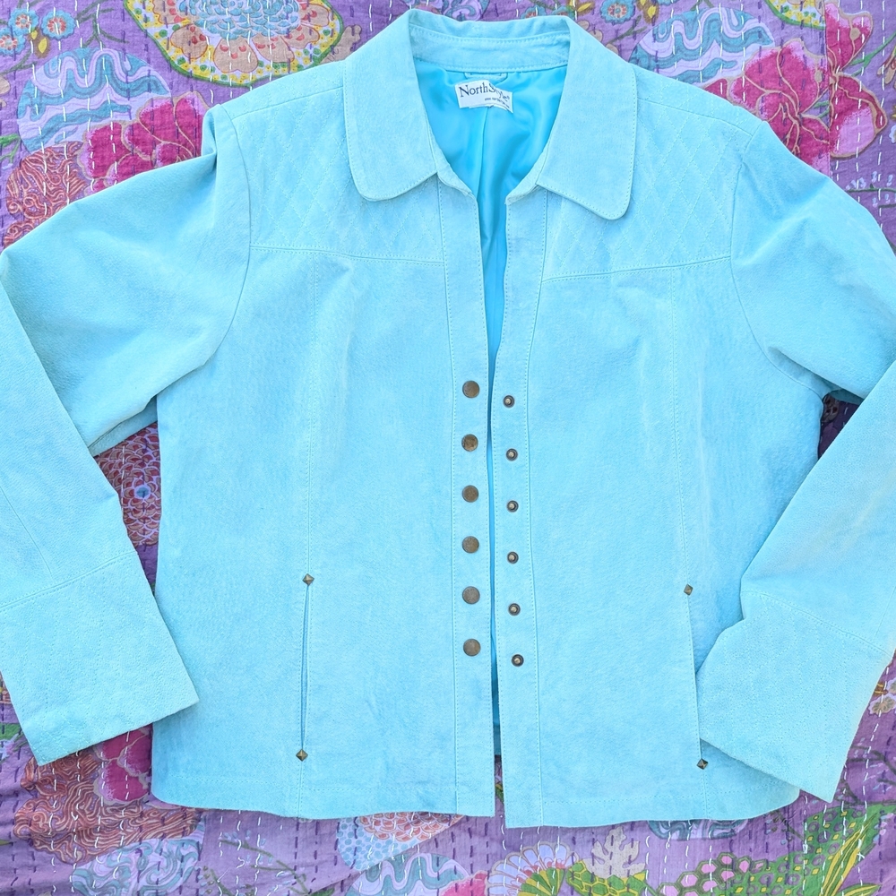 Light Blue Women's Jacket